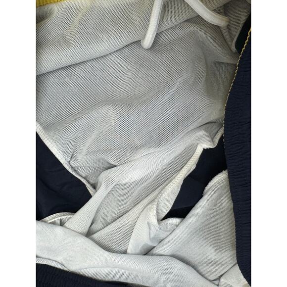 Polo Ralph Lauren Men's Swimsuit Trunks Navy Yellow Pony Size 2XLT - Picture 5 of 8